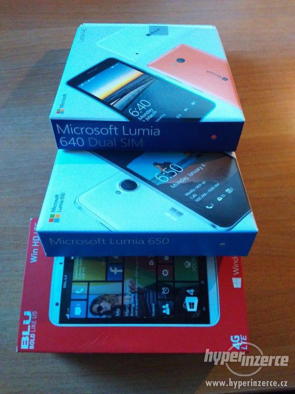 Prodám 2x Lumia v záruce - foto 6