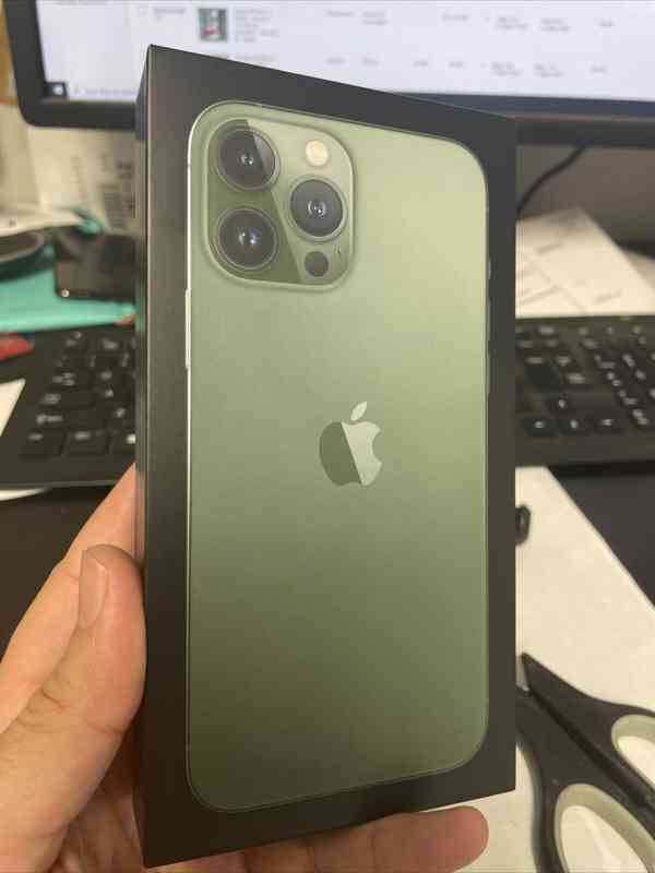 Prodám Apple iPhone 13 Pro Max Alpine Green - foto 1