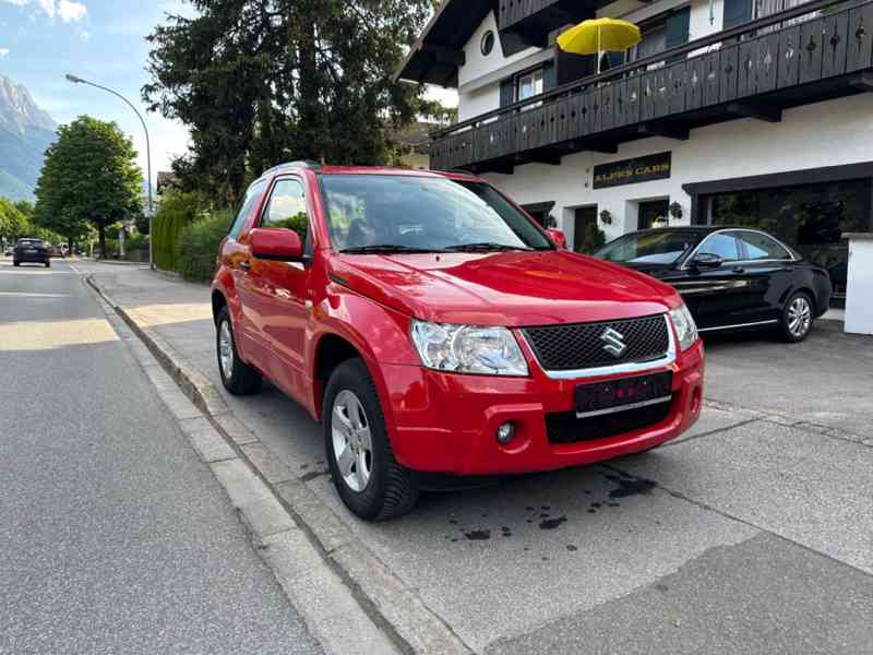 Suzuki Grand Vitara 1.6i Club benzín 78kw - foto 9