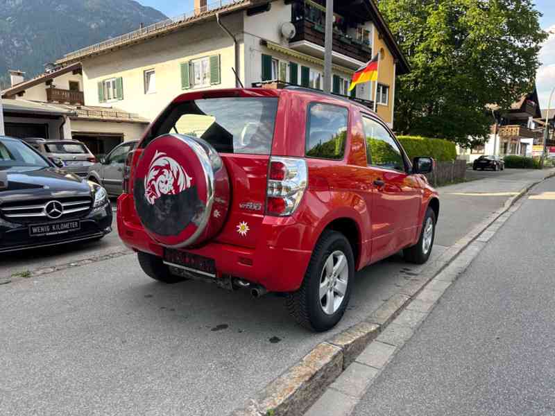 Suzuki Grand Vitara 1.6i Club benzín 78kw - foto 15