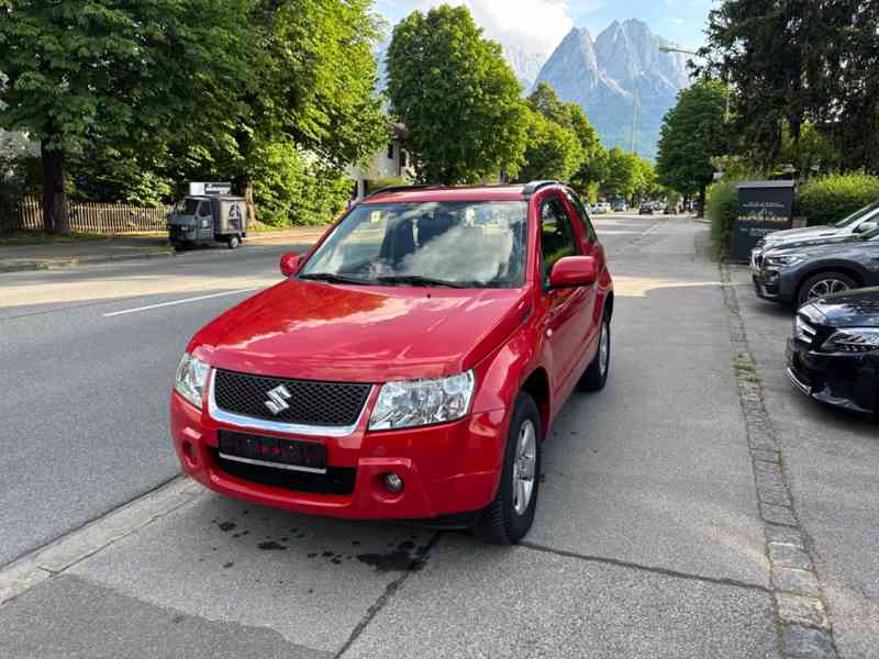 Suzuki Grand Vitara 1.6i Club benzín 78kw - foto 6