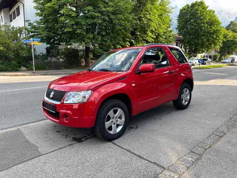 Suzuki Grand Vitara 1.6i Club benzín 78kw - foto 11