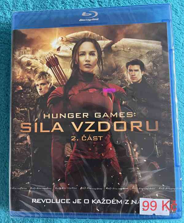 Hunger games: Síla vzdoru 2.část NOVÉ Blu-ray Disc