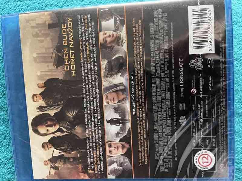 Hunger games: Síla vzdoru 2.část NOVÉ Blu-ray Disc - foto 2
