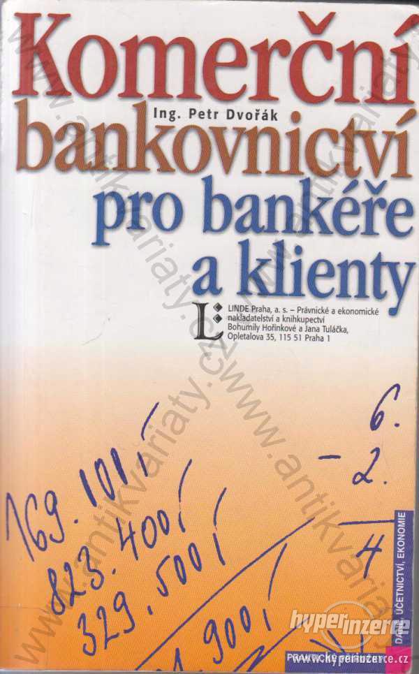 Komerční bankovnictví pro bankéře a klienty Dvořák - foto 1