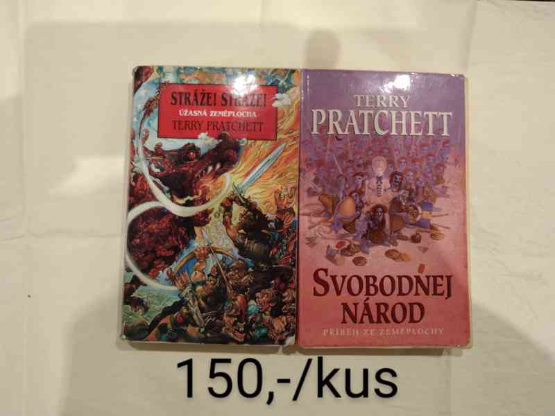 Nabízím knihy různých žánrů  - foto 10