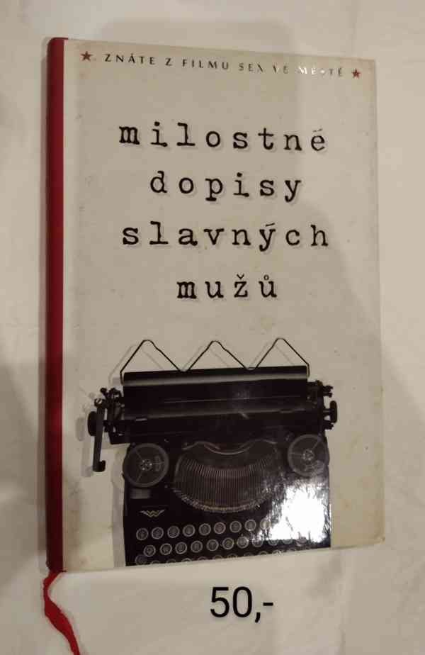 Nabízím knihy různých žánrů  - foto 3