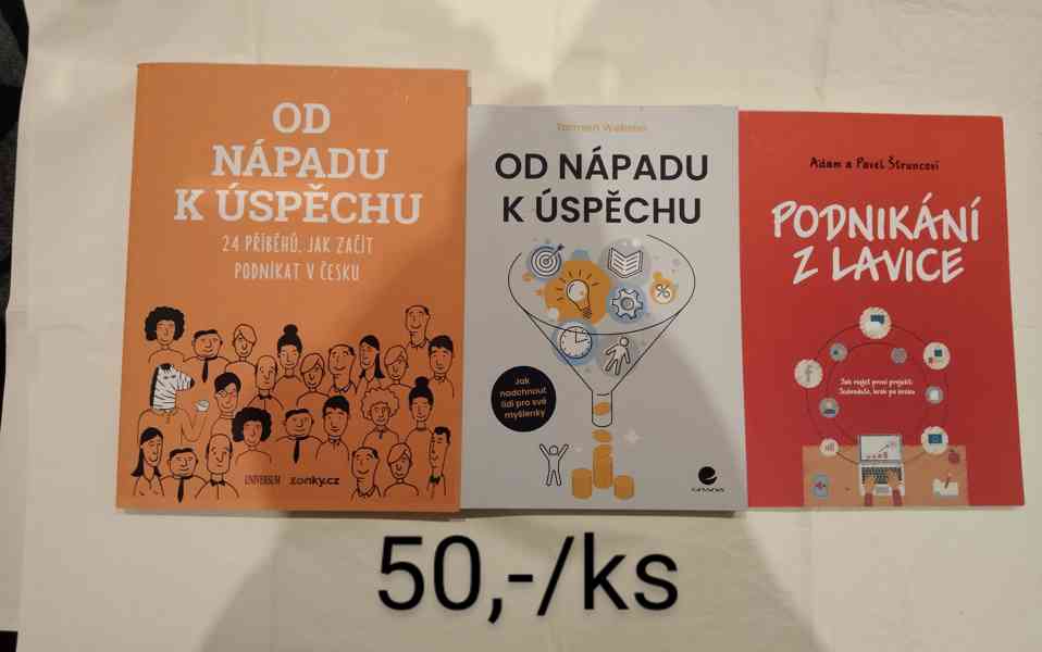 Nabízím knihy různých žánrů  - foto 12