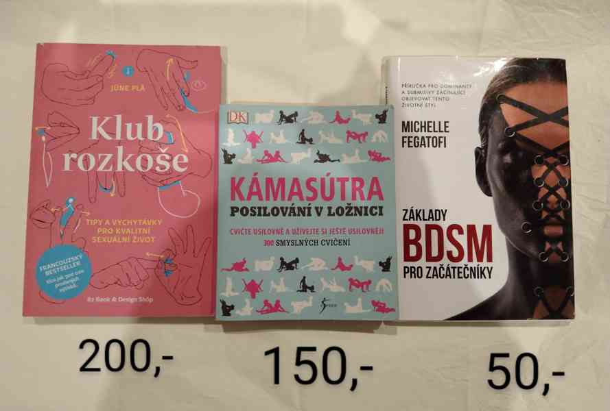 Nabízím knihy různých žánrů  - foto 8