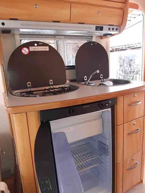 Karavana Fendt Saphir 410 - foto 4