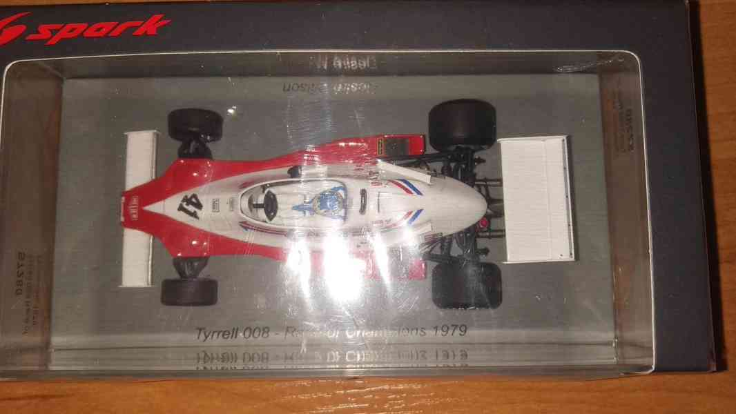 F1 Tyrrell 008 #41 Desiré Wilson 1979 ROC Spark S7280 1:43 - foto 3