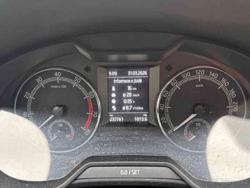 Škoda Octavia 1,4   TSI 110kw 2017 - foto 10