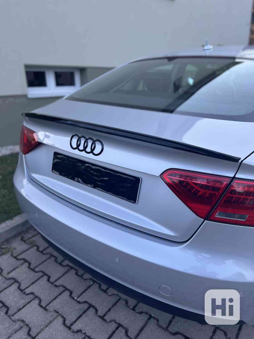 Audi A5 B8 8T spoiler / kridlo / lipko na kufr - foto 1