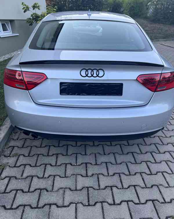 Audi A5 B8 8T spoiler / kridlo / lipko na kufr - foto 5