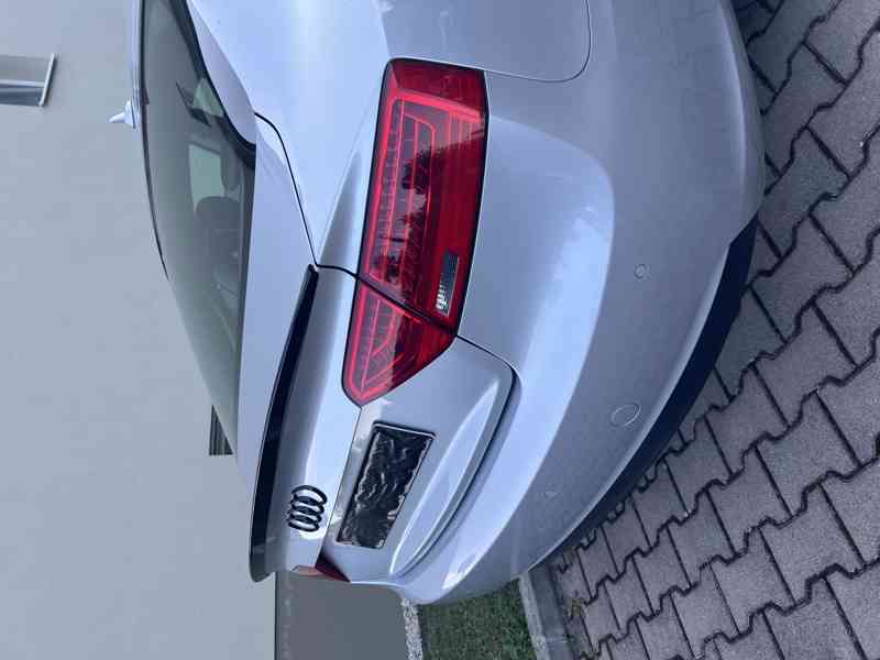 Audi A5 B8 8T spoiler / kridlo / lipko na kufr - foto 4