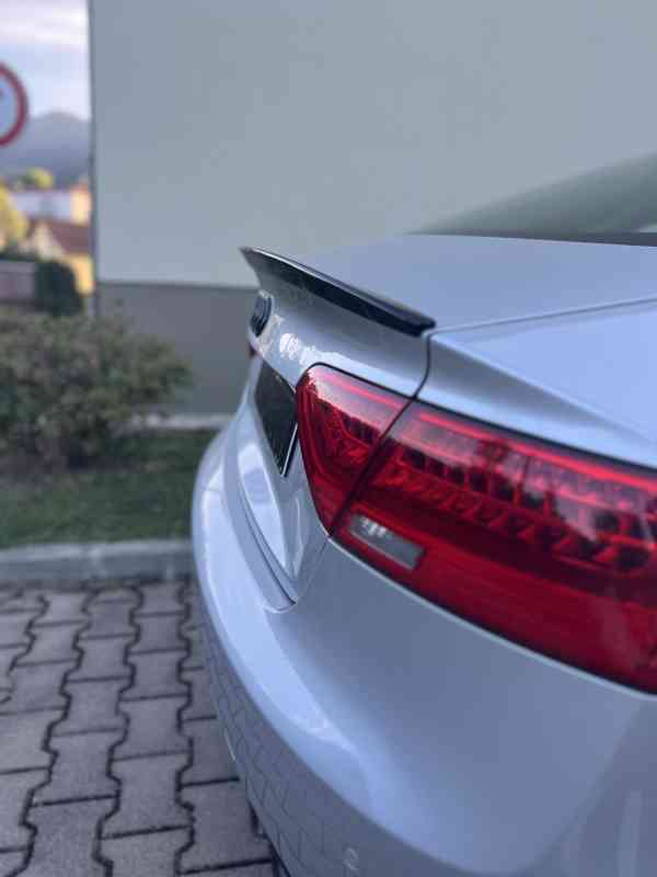 Audi A5 B8 8T spoiler / kridlo / lipko na kufr - foto 2