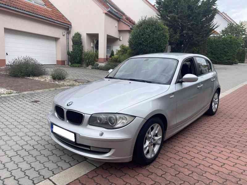 BMW 1, 116i, e87, 5 dv. hatchback, 90 kW, 1.majitel, servis - foto 1