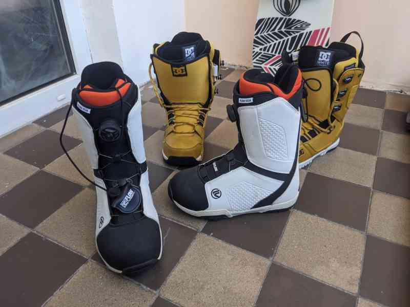 Snowboardové boty Ride (vel. 40) - foto 4