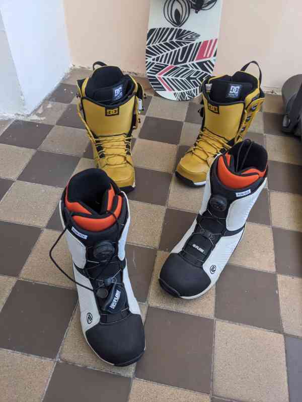 Snowboardové boty Ride (vel. 40) - foto 2