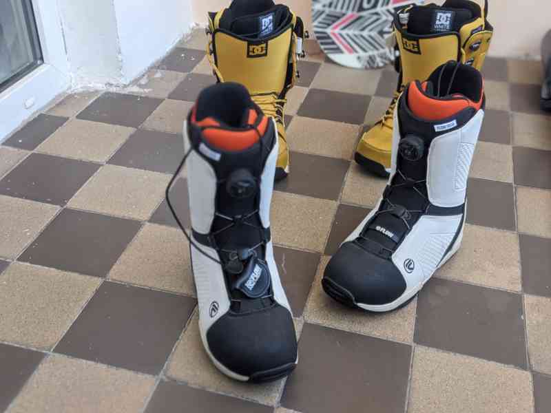 Snowboardové boty Ride (vel. 40) - foto 3