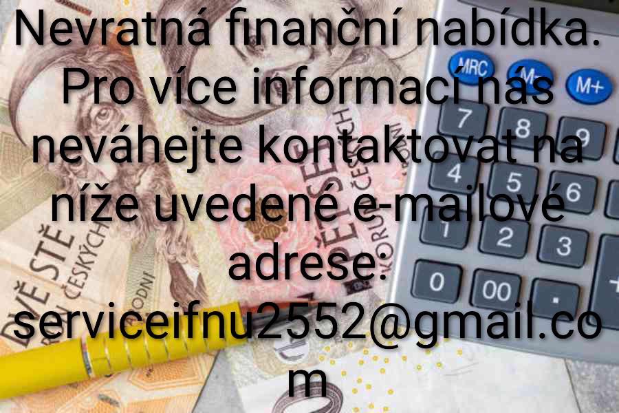 Získejte nevratnou finanční pomoc do 24 hodin