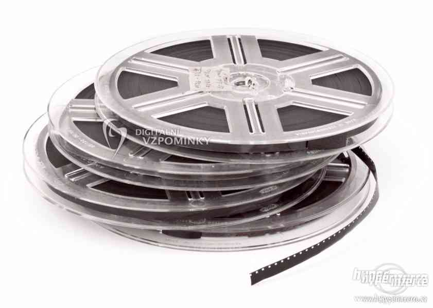 Digitalizace 8mm a 16mm filmů na flash disk nebo DVD - foto 1