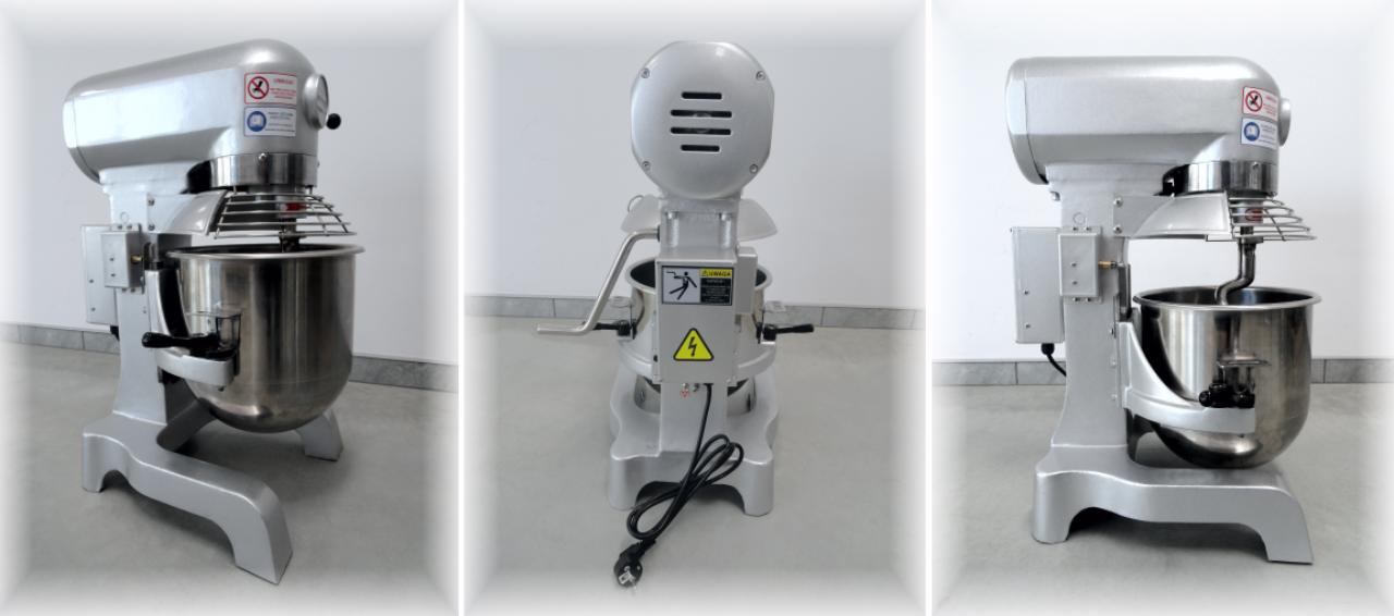 KUCHYŇSKÝ ROBOT 20L MODEL T+ 230V nebo 400V - foto 3