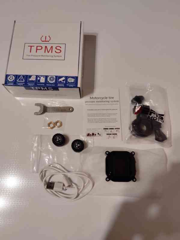 TPMS snímače tlaku v pneumatikách motocyklu/elektrokola - foto 12