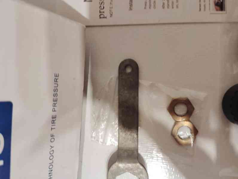 TPMS snímače tlaku v pneumatikách motocyklu/elektrokola - foto 7