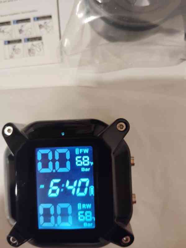 TPMS snímače tlaku v pneumatikách motocyklu/elektrokola - foto 8