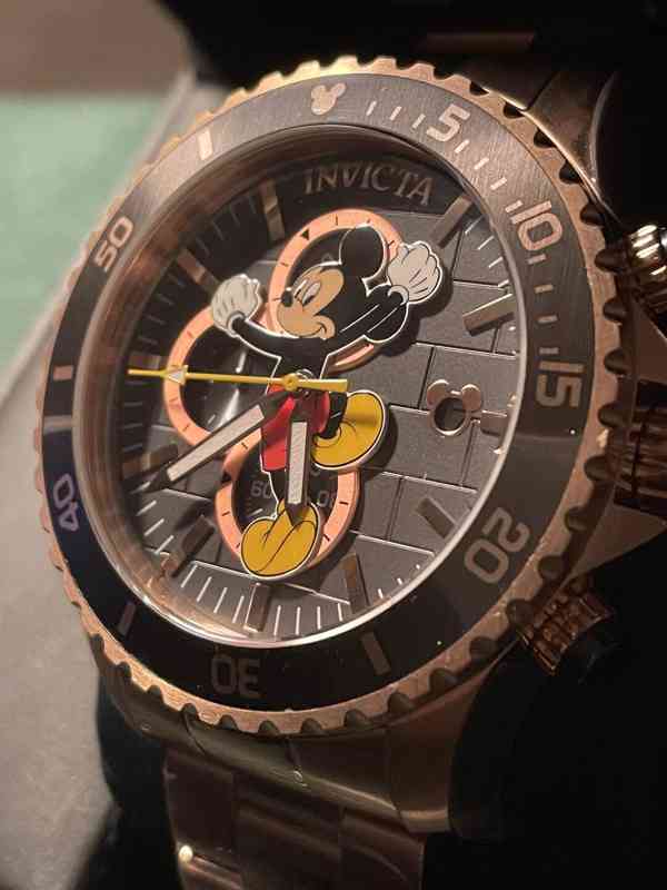 NOVÉ PÁNSKÉ HODINKY INVICTA DISNEY LIMITOVANÁ EDICE  - foto 3