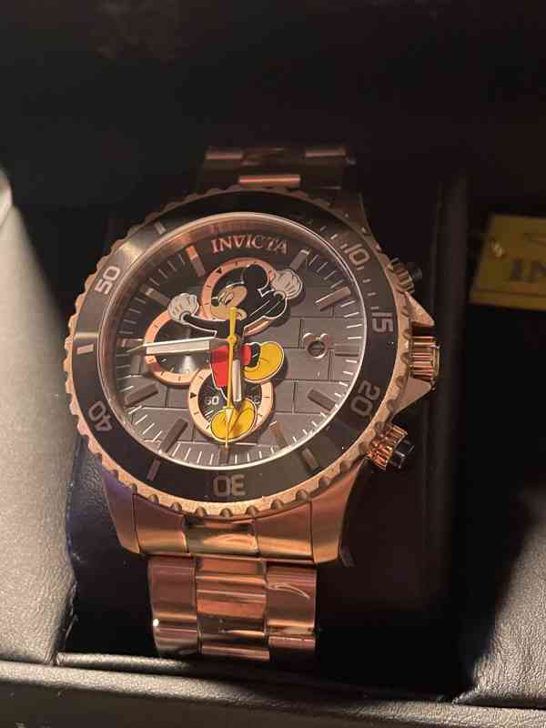 NOVÉ PÁNSKÉ HODINKY INVICTA DISNEY LIMITOVANÁ EDICE  - foto 6