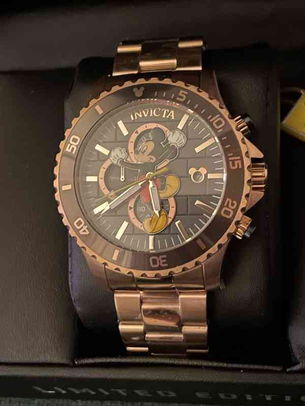 NOVÉ PÁNSKÉ HODINKY INVICTA DISNEY LIMITOVANÁ EDICE  - foto 4