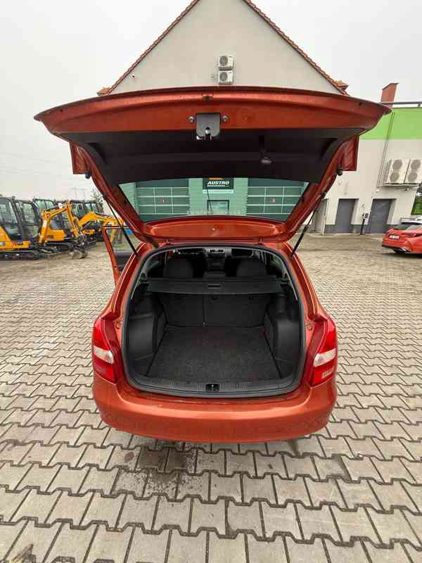 Škoda Fabia 1,4 TDi - foto 9