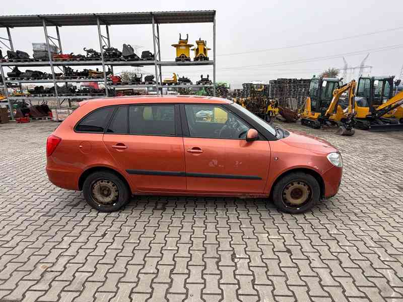 Škoda Fabia 1,4 TDi - foto 2