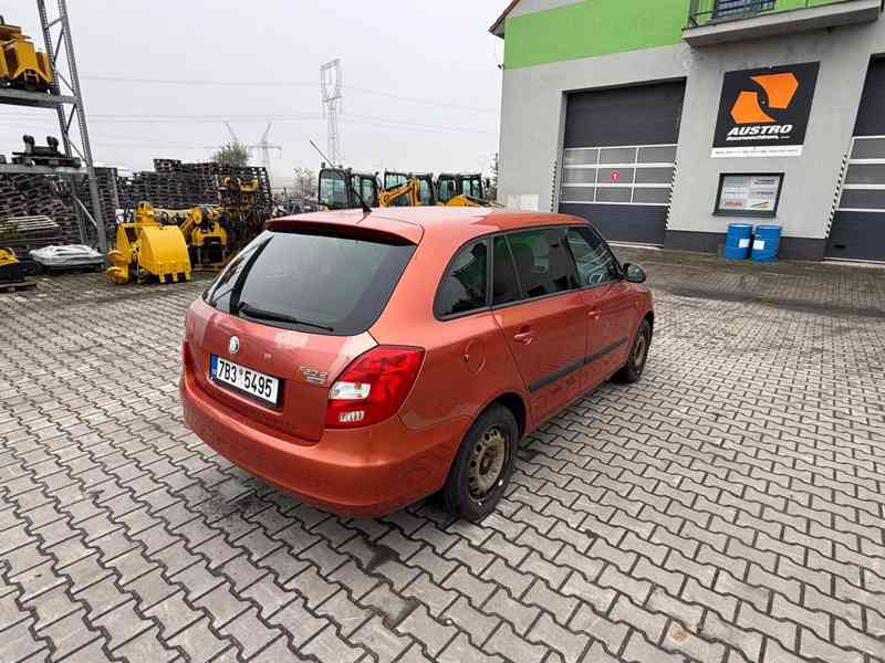 Škoda Fabia 1,4 TDi - foto 3