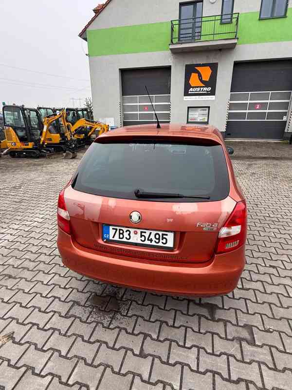 Škoda Fabia 1,4 TDi - foto 4