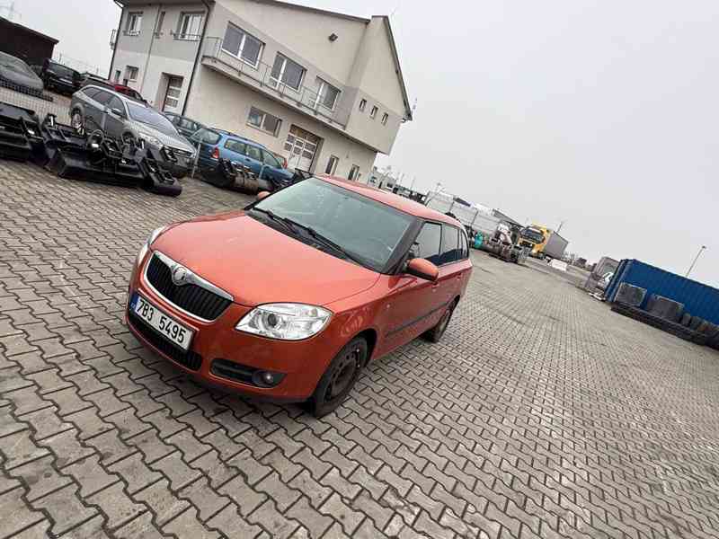 Škoda Fabia 1,4 TDi - foto 11