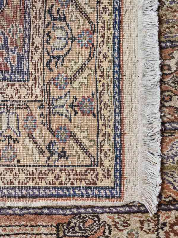 Turecký koberec Kayseri – skupinový modlitební 138 x 90 cm - foto 6