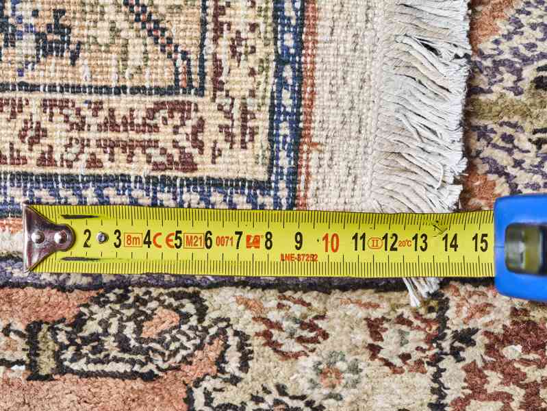 Turecký koberec Kayseri – skupinový modlitební 138 x 90 cm - foto 7