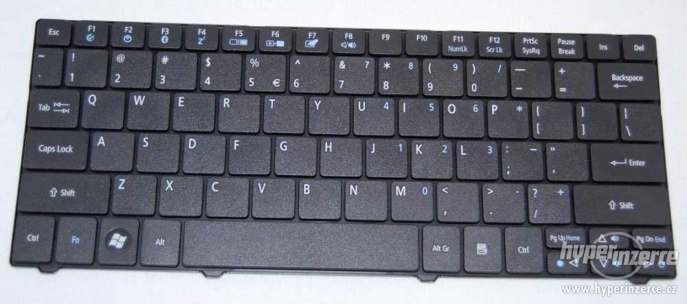 Náhradní klávesnice do notebooku - foto 1
