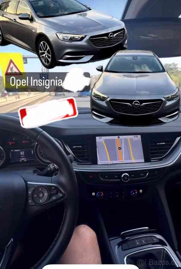 Opel Insignia 1,6   Sport Tourer, rok 2018 - foto 4