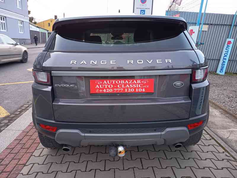 Land Rover Range Rover Evoque 2,0TD4 4X4  - foto 15