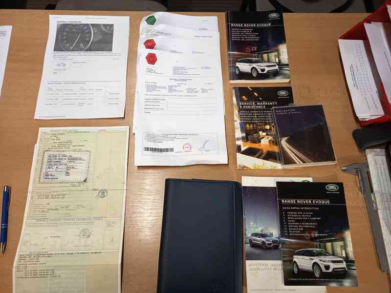 Land Rover Range Rover Evoque 2,0TD4 4X4  - foto 29