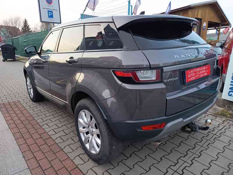 Land Rover Range Rover Evoque 2,0TD4 4X4  - foto 14