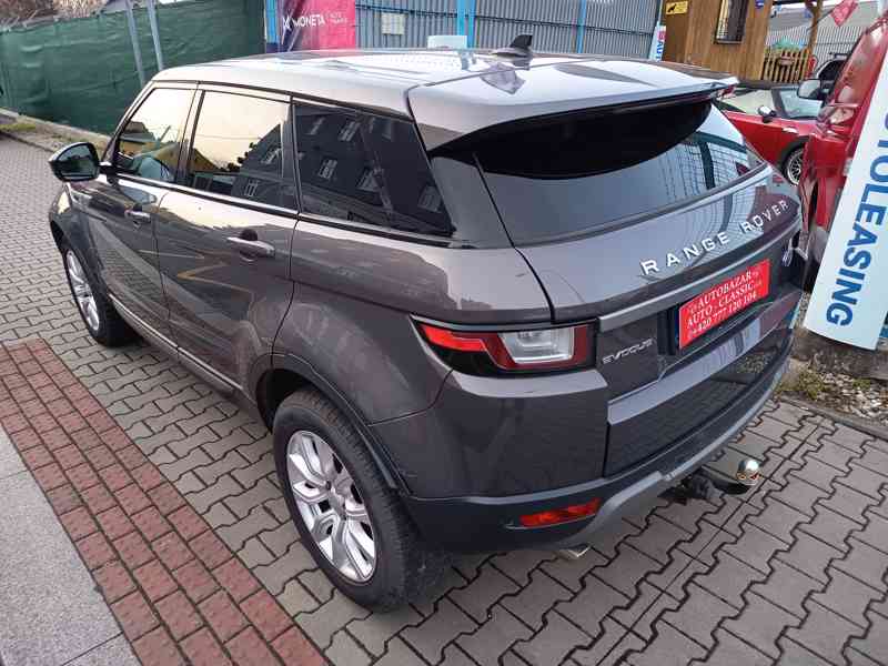 Land Rover Range Rover Evoque 2,0TD4 4X4  - foto 13