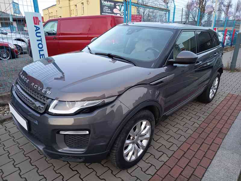 Land Rover Range Rover Evoque 2,0TD4 4X4  - foto 2
