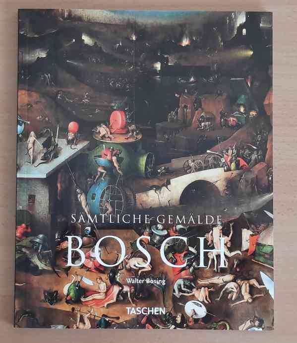 Hieronymus Bosch, publikace v němčině