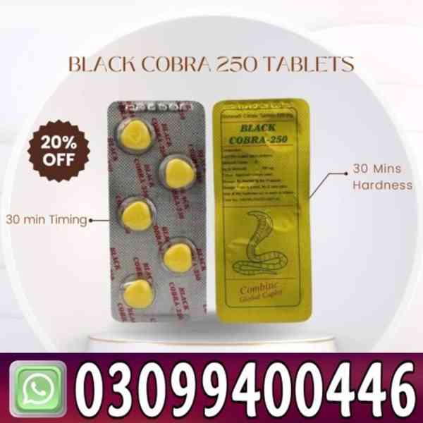 Black Cobra 250mg Tablets In Pakistan } {0309}9400446{