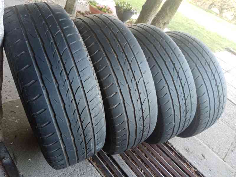 Obutá alu kola DOTZ 15ky 4x108 PEUGEOT CITROEN - dobírka - foto 4